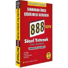 Renas Store Tasarı Dgs Ales Tyt Kpss Msü Sözel Yetenek 888 Soru Bankası Çözümlü
