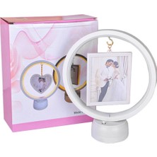 Argent LED Işıklı Fotoğraf Çerçevesi