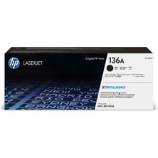 Hp Orijinal 136A Toner Kartuşu Siyah W1360A