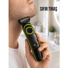 Techora Sale 5'i 1 Arada Erkek Bakım Seti Çok Başlıklı Sakal Favori ve Vücut Tıraş Makinesi