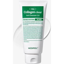Medipeel Medıpeel Green Cica Collagen Clear 2.0 (300ML) Cıca Kompleksli Kolajen Temizleme Köpüğü