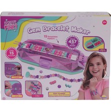 Sepetopia 4787 Sun-Yfn-Prp-Hobi Set Renkli Bileklikler