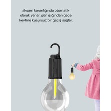 Mercora Tech Taşınabilir Sıcak Işık Yayan Kamp Lambası