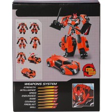 Sepetopia LJ1654 Metal Dönüşebilen Robot -