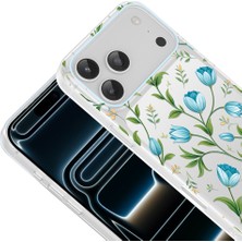 Zipax Apple iPhone 17 Pro Uyumlu Kılıf Desenli Kapak Zr-Klip