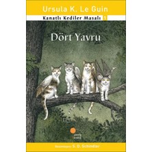 Renas Store Kanatlı Kediler Masalı 1 - Dört Yru