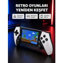 Pazarcan Taşınabilir Oyun Konsolu – 4.3 Inç Ekran, 64 GB Hafıza Klasik Oyun Arşivi