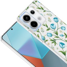 Zipax Xiaomi Redmi Note 13 Pro 5g Uyumlu Kılıf Desenli Kapak Zr-Klip