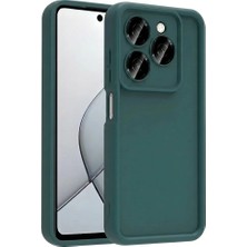Zipax Tecno Spark 20 / 20C / Go 2024 Uyumlu Kılıf Darbe Emici Kamera Korumalı Hlt-Ananas