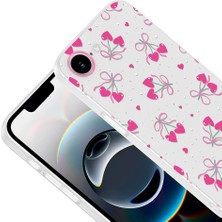 Zipax Apple iPhone 16E / 17E Uyumlu Kılıf Desenli Kapak Zr-Klip