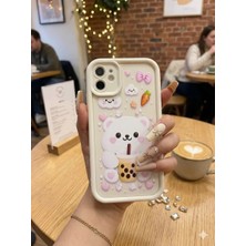 Zipax Apple iPhone 11 Uyumlu Kılıf Desenli Darbe Emici Kamera Korumalı Hlt-Dsnanns