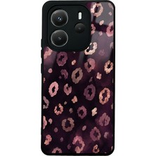 Zipax Xiaomi Redmi Note 14 4g Uyumlu Kılıf Desenli Parlak Kapak Zr-Lusi