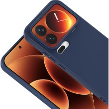 Zipax Xiaomi 17 Pro Max Uyumlu Kılıf Mat Lansman Kılıf Zr-Mara