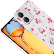 Zipax Xiaomi Poco C65 / Redmi 13C Uyumlu Kılıf Desenli Kapak Zr-Klip