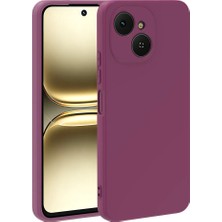 Zipax Tecno Spark 40C Uyumlu Kılıf Içi Kadife Lansman Silikon Hlt-Mara