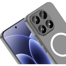 Zipax Xiaomi 17 Uyumlu Kılıf Magesafe Özellikli Şeffaf Zr-London