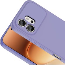 Zipax Honor 600 5g Uyumlu Kılıf Mat Lansman Kılıf Zr-Mara