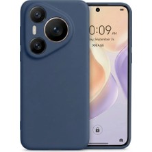 Zipax Huawei Pura 80 Pro Uyumlu Kılıf Içi Kadife Lansman Silikon Hlt-Mara
