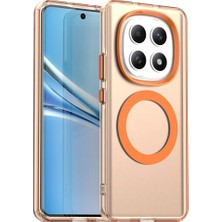 Zipax Xiaomi Note 15 5g Uyumlu Kılıf Renkli Kenarlı Magesafe Özellikli Hlt-Colour