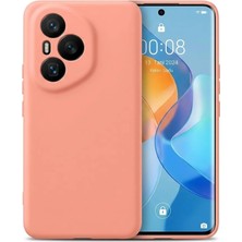 Zipax Huawei Honor 400 Pro Uyumlu Kılıf Içi Kadife Lansman Silikon Hlt-Mara