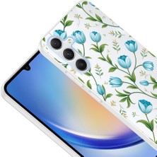 Zipax Samsung Galaxy S25 Fe Uyumlu Kılıf Desenli Kapak Zr-Klip