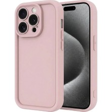 Zipax Apple iPhone 14 Pro Uyumlu Kılıf Darbe Emici Kamera Korumalı Hlt-Ananas
