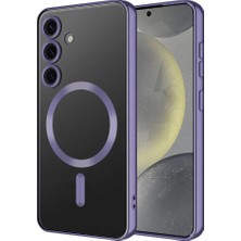 Zipax Samsung Galaxy S26 Uyumlu Kılıf Magesafe Şarj Özellikli Kamera Korumalı Hlt-Kross