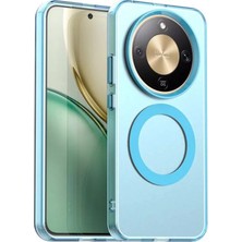 Zipax Honor Magic X9B Uyumlu Kılıf Renkli Kenarlı Magesafe Özellikli Hlt-Colour