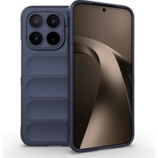 Zipax Xiaomi 17T Uyumlu Kılıf Kasisli Esnek Silikon Zr-Etnik
