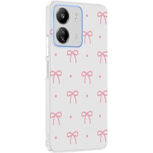 Zipax Xiaomi Poco C65 / Redmi 13C Uyumlu Kılıf Desenli Kapak Zr-Klip