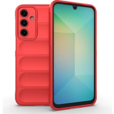 Zipax Samsung Galaxy A26 Uyumlu Kılıf Darbe Emici Kasisli Silikon Hlt-Optm