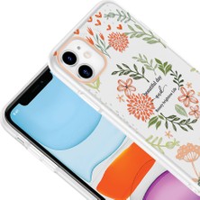 Zipax Apple iPhone 11 Uyumlu Kılıf Desenli Kapak Zr-Klip