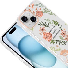 Zipax Apple iPhone 13 / 14 Uyumlu Kılıf Desenli Kapak Zr-Klip