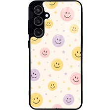 Zipax Samsung Galaxy A25 Uyumlu Kılıf Desenli Parlak Kapak Zr-Lusi