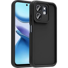 Zipax Infinix Smart 9 Uyumlu Kılıf Darbe Emici Kamera Korumalı Hlt-Ananas
