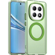 Zipax Xiaomi Note 15 5g Uyumlu Kılıf Renkli Kenarlı Magesafe Özellikli Hlt-Colour