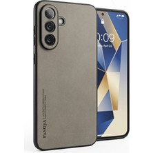 Zipax Samsung Galaxy S25 Plus Uyumlu Kılıf Deri Görünümlü Şık Tasarım Hlt-Hide