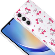 Zipax Samsung Galaxy A25 Uyumlu Kılıf Desenli Kapak Zr-Klip