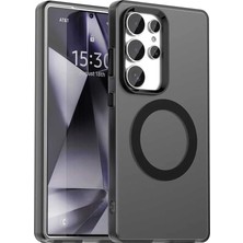 Zipax Samsung Galaxy S24 Ultra Uyumlu Kılıf Renkli Kenarlı Magesafe Özellikli Hlt-Colour