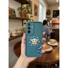Zipax Samsung Galaxy S24 Fe Uyumlu Kılıf Desenli Darbe Emici Kamera Korumalı Hlt-Dsnanns