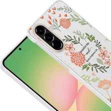 Zipax Samsung Galaxy A37 Uyumlu Kılıf Desenli Kapak Zr-Klip