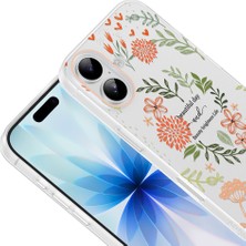 Zipax Apple iPhone 16 Uyumlu Kılıf Desenli Kapak Zr-Klip