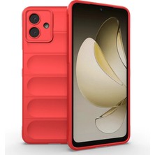 Zipax Samsung Galaxy A07 Uyumlu Kılıf Darbe Emici Kasisli Silikon Hlt-Optm
