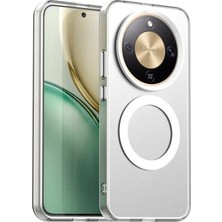 Zipax Honor Magic X9B Uyumlu Kılıf Renkli Kenarlı Magesafe Özellikli Hlt-Colour