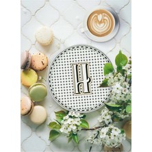 Moontime Alaçatı Emily Pasta Tabağı H - 19 cm