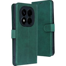 Zipax Xiaomi Poco M8 Uyumlu Kılıf Kapaklı Cüzdanlı Stand Özellikli Azn-Trends