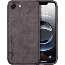 Zipax Apple iPhone 16E Uyumlu Kılıf Deri Görünümlü Şık Tasarım Hlt-Hide