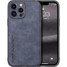 Zipax Apple iPhone 16 Pro Uyumlu Kılıf Deri Görünümlü Şık Tasarım Hlt-Hide