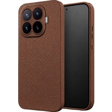 Zipax Xiaomi Mi 17T Uyumlu Kılıf Soft Deri Görünüm Esnek Silikon Azn-Thermax