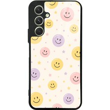 Zipax Samsung Galaxy A54 Uyumlu Kılıf Desenli Parlak Kapak Zr-Lusi